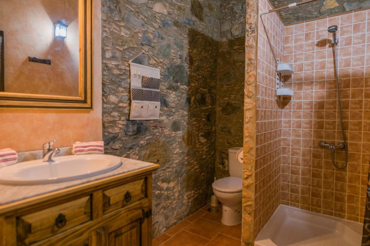 Hotel Rural Huerto Viejo Tesejerague Exteriör bild