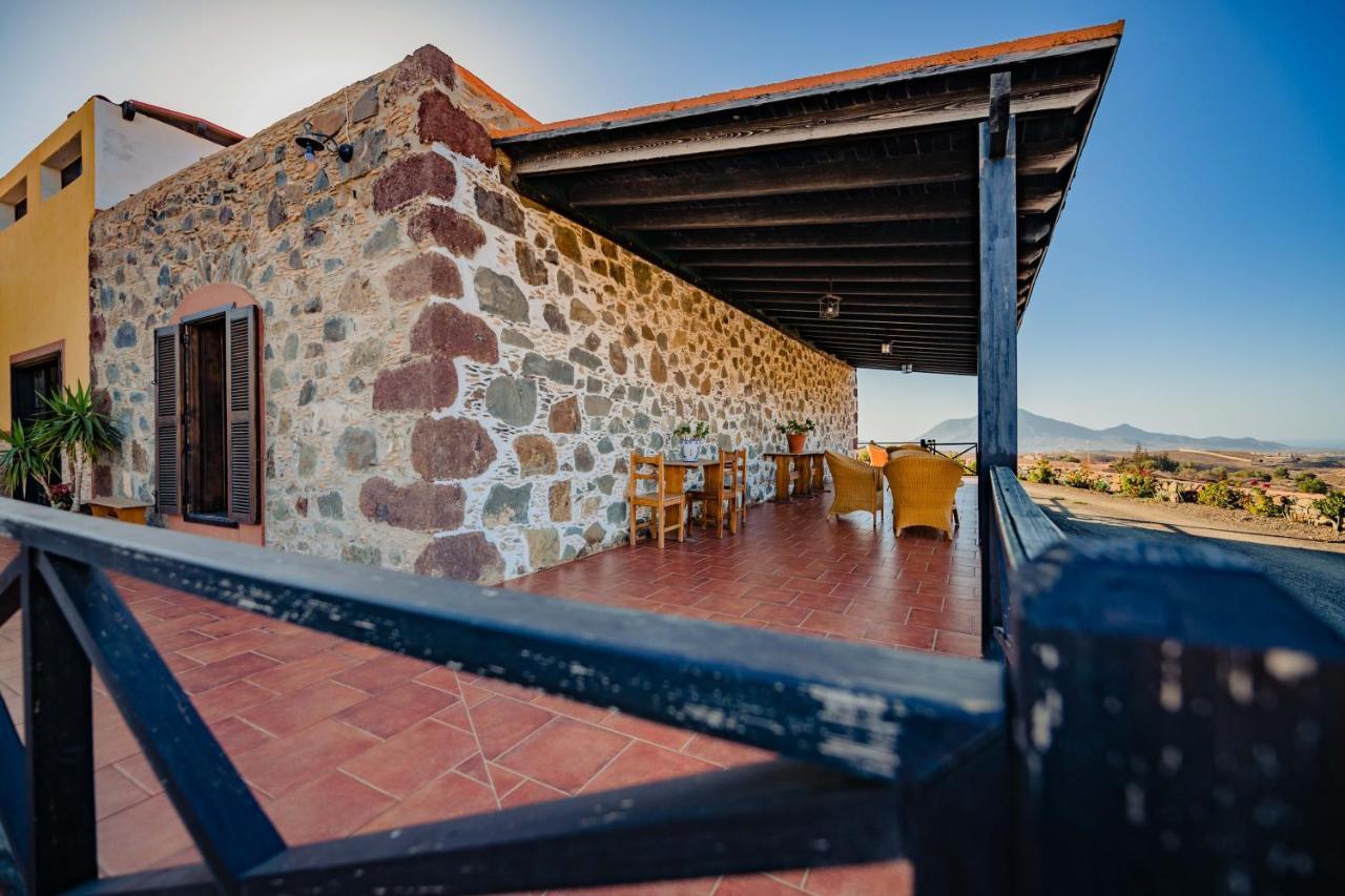 Hotel Rural Huerto Viejo Tesejerague Exteriör bild