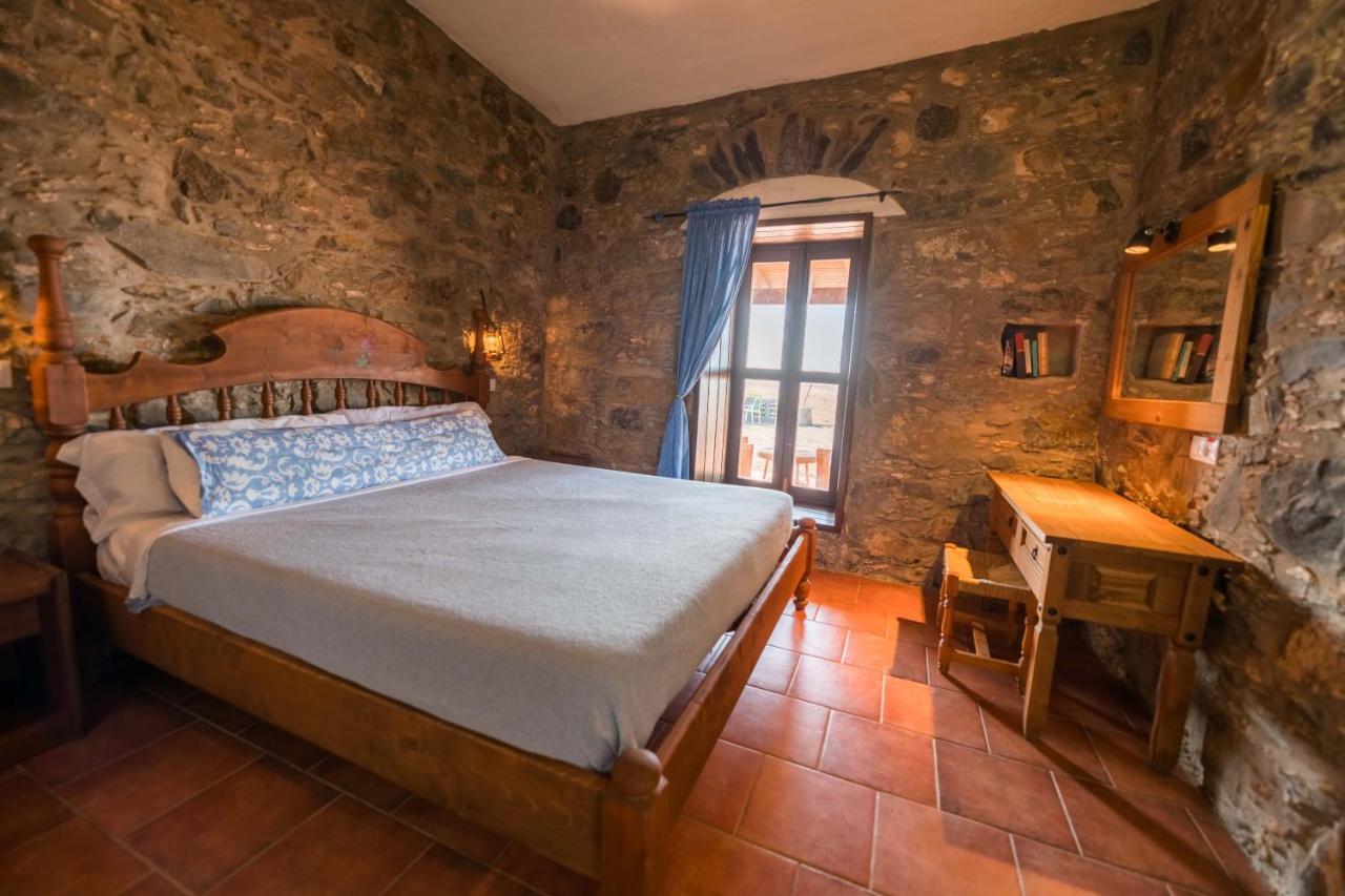 Hotel Rural Huerto Viejo Tesejerague Exteriör bild