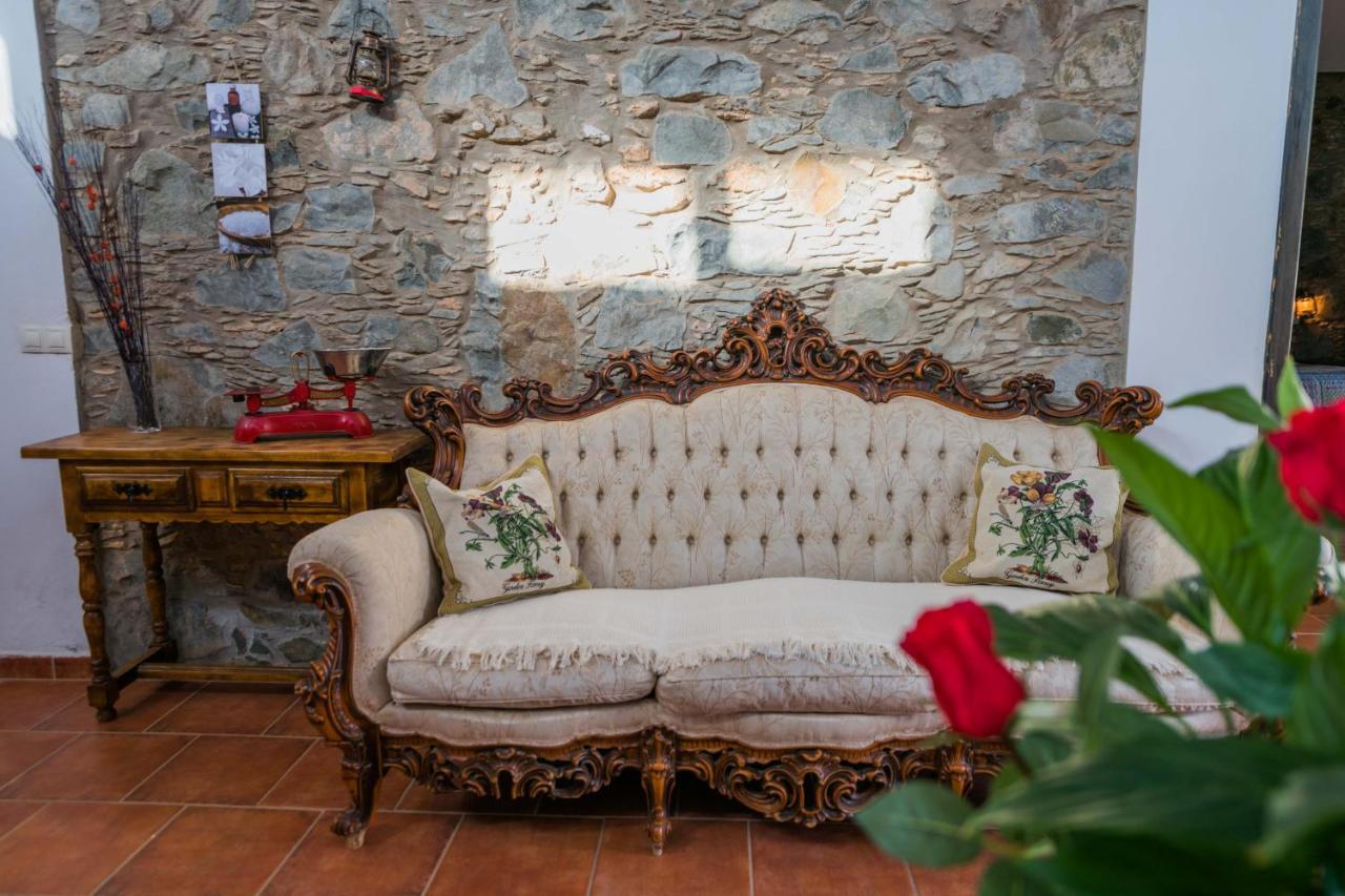 Hotel Rural Huerto Viejo Tesejerague Exteriör bild
